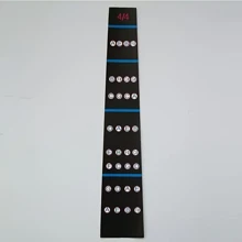 小提琴手指图案贴纸 - 帮助初学者快速掌握指法，让乐器学习更轻松。初学者手指指南，黑色，1/2 和 4/4 小提琴，小提琴手必备学习工具，易于使用的练习指南，小提琴配件，小提琴包，樱花