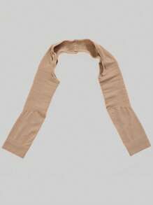 Women's Arm Shaping Compression Sleeve, Comfortable Breathable UV Protection, Women's Cooling Shawl - Yellow - View 5