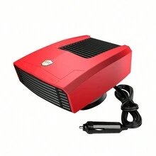 汽车暖风机 电动汽车暖风机 制冷加热 汽车挡风玻璃除霜器 除雾器 汽车防雾加热器 快速加热 便携式电动加热风扇 - 彩色 - 查看 11