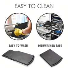 Sliding Coffee Machine Tray, Convenient Sliding Tray For Coffee Machines, Kitchen Appliance Mover With Smooth Rolling Casters, Coffee Machine Sliding Pad, Suitable For Blenders, Toasters, Air Fryers, Pots, Food Processors, And Auxiliary Mixers - Multicolor - View 5