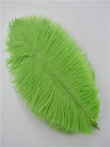 10 件/批 20.25 厘米-8-10 英寸彩色人造鸵鸟羽毛，可用于工艺品婚礼装饰手工艺品配件餐桌中心装饰嘉年华羽毛装饰 - 彩色 - 查看 22