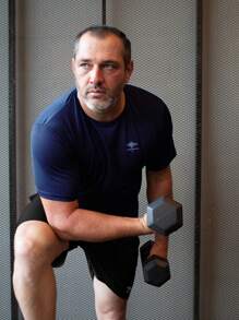 Arraia Maori Kit Of 3 Men's Plus Size Dry Fit Basic Sports Gym Summer T-Shirts - Variation 2 - View 3