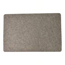 Floor Mat - Doormat - Ribbed - Gray - 40 X 60 Cm - Black - View 5