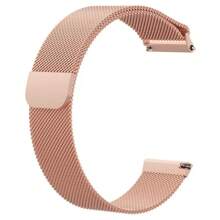 Milanese Loop Strap Compatible With Samsung Galaxy Watch 7 6 5 4 44mm 40mm Magnetic Metal Band 22mm 20mm Bracelet Galaxy Watch 4/6 Classic