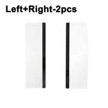 2 pièces/1 pièce Panneau mémo pour moniteur d'ordinateur, accessoires de bureau avec support autocollant. Décoration de bureau à domicile et panneau d'affichage