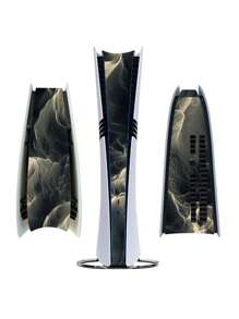 1 miếng dán bảo vệ tùy chỉnh cho máy chơi game Pro Console, miếng dán PVC chống vân tay, chống trầy xước, tương thích với phiên bản Pro Disc Edition và phiên bản kỹ thuật số - nhãn dán chuyên nghiệp - Xem 8