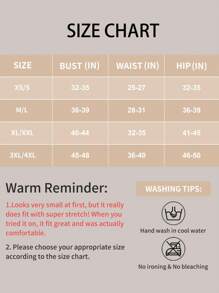 VVX Shapewear Bodysuit For Women Tummy Control - Butt Lifting Full Body Shaper Seamless Thigh Slimmer Shorts - màu đen - Xem 7