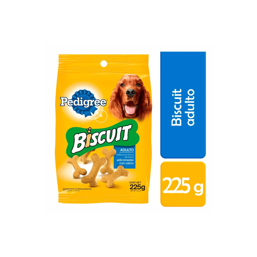 Biscrock Pedigree 225gr Premios para perros raza grande y mediana
