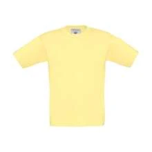 B&C Childrens/Kids Exact 150 Plain TShirt (Yellow) - 145gsm 100% Ringspun Cotton