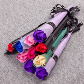 10pcs, Valentine's Day Gift For Girlfriend Boyfriend, Rose Soap, Wedding Guest, Bridesmaid Party Gift, Mother's Day Gift, Cool Mom Gift, Mother's Day Gift, Wedding Gift, Sweet Moment To Express Respect, Small Gift