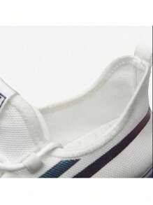 Men's Comfortable Breathable Casual Tennis Shoes. - 白色 - 查看 7