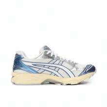 Asics Gel-Kayano 14 Mid-Top Running Shoes, Unisex 1203A537-104 - White - View 2