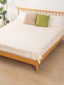 4 piezas Sujetador de sábana sin aguja, Sujeta sábanas para evitar deslizamientos, para ropa de cama - Multicolor - Ver 5