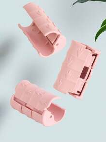 4 piezas Sujetador de sábana sin aguja, Sujeta sábanas para evitar deslizamientos, para ropa de cama - Multicolor - Ver 10