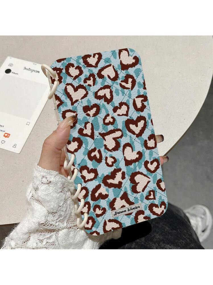 ELTEKER Cover compatibile con iPhone 15 Pro Max con Cordino Tracolla, Custodia a Libro in Pelle con Porta Carte Portafoglio [Cinghia regolabile] [ 9 Slot per schede] - oro rosa