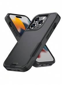 Funda protectora de teléfono serie de transporte 2 en 1, de doble capa resistente y a prueba de caídas, con protección integral a prueba de agua, golpes y arañazos
