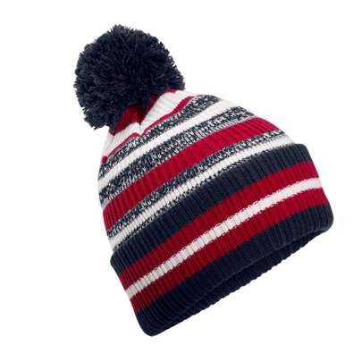 Berretto multisport (marina francese/rosso classico/bianco)