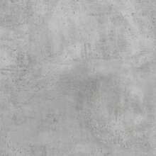 Ensemble de 2 armoires murales en bois d'ingénierie aspect béton gris, solutions de rangement modernes pour la cuisine ou le salon
