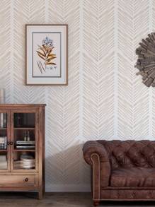 SUPSTICKER 1pc Pink Stripe & Light Brown Pine Print Self-Adhesive Wallpaper, Easy Clean Moisture-Proof Removable Surface, Home Decor Sticker Applicable To Kitchen, Bathroom, Bedroom, Living Room, Cabinet, Wardrobe, Stairs, Door, 3 Sizes Available: 47.24x15.75inch/120*40cm, 118.11*15.75inch/300*40cm, 196.85*15.75inch/500*40cm Gifts Birthday Graduation Room Decor Wall Decor Stuff Living Room Decor House Decor Home Decor Living Room Wall Paper Stickers Wall Stickers Wall Sticker