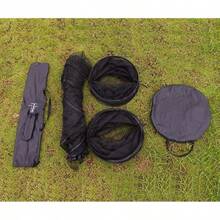 Portable Pop-Up Cat Playpen Outdoor Enclosures Visual Net Pet Play Tent Tunnels Compound House For Kitten Puppy Rabbit Small Pets - black1 - View 7