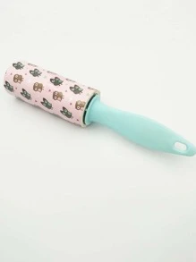 1pc Mini Removable Clothes Lint Stick Roller Lint Paper Portable Lint Remover
