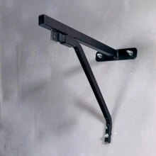 Soporte de pared estándar para saco de boxeo de alta resistencia 17in, soporta hasta 45kg