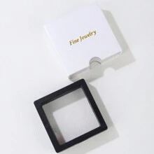 1 件优雅 925 银镀白金耳钉，镶嵌微钻石、水晶和方晶锆石心形设计，时尚日常和派对佩戴，情人节礼物的理想之选 - 愛心 - 查看 10