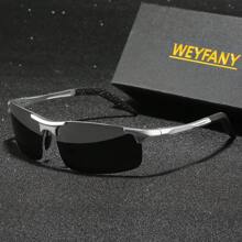 Unisex Aluminium Magnesium Polarized Sunglasses, Outdoor Riding Driving Fishing Party Sports Glasses, Luxury Gift Set Package, New Model For Summer Beach Vacation,Outdoor,Travel - Multicolor - View 17
