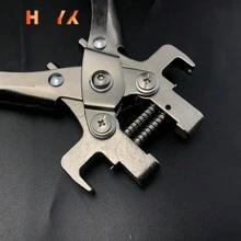 Car Key Disassembly Plier Car Folding Remote Peg Install Flip Key Blade Pins Remover Tool For Lock Smith Kit Car Keys, Tools For Men - Apricot - View 8