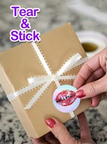 50-1000pcs Customize Personalized Stickers , Logo Stickers,Business Sticker,Postage Labels,Wedding Stickers,Party Stickers,Birthday Stickers,Christmas Stickers,Thanksgiving Stickers - Laser - View 7