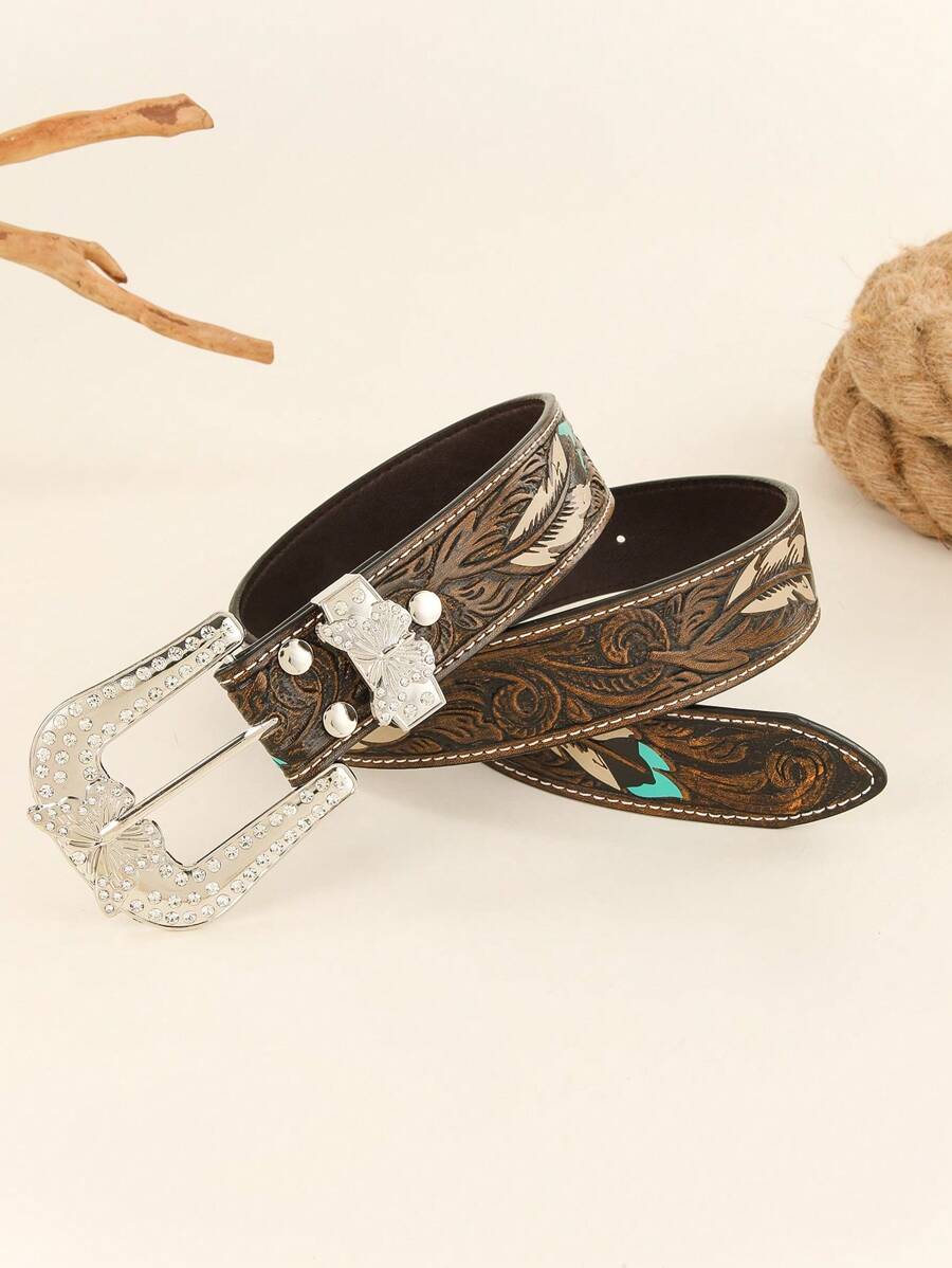 1 条男士时尚高端 PU 皮带，适合所有季节