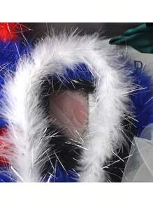 1 Stück buntes Federgestrüpp, Truthahnfeder Dekoration, DIY Strauß Bastelutensilien