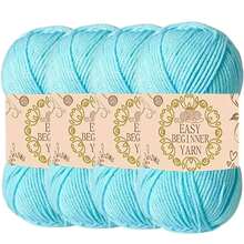 4pcs/Pack 200g Soft & Comfortable Acrylic Yarn - Ideal For Crochet & Knitting Projects - Handmade Crafting, 50g/Pc, Best DIY Gift