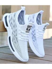 Men Sneakers - 白色 - 查看 1