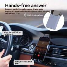 1pc Wireless 5.0 Audio Receiver 3.5mm Car Wireless Speaker Adapter - Audio Converter - View 2