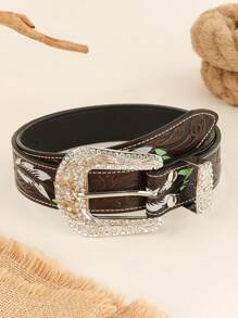 1 条男士时尚高端 PU 皮带，适合所有季节