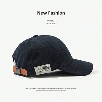 新款棒球帽男士棒球帽女士潮流学生休闲百搭显脸小春秋遮阳帽子