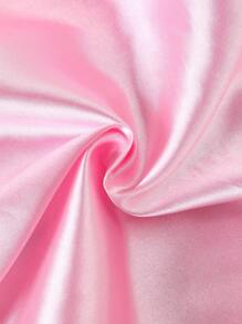 Set di pigiama da ragazza con maglietta a maniche lunghe e pantaloni, colore rosa