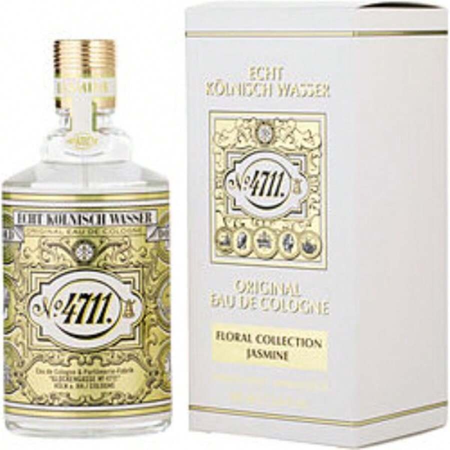Muelhens 4711 3.4 Oz Floral Collection Jasmine Eau De Cologne Spray For Unisex
