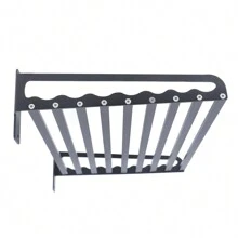 HYYKJ-US Wall Mount Kitchen Microwave Oven Bracket Storage Cooker Holder Shelf Rustproof - 1 - View 10