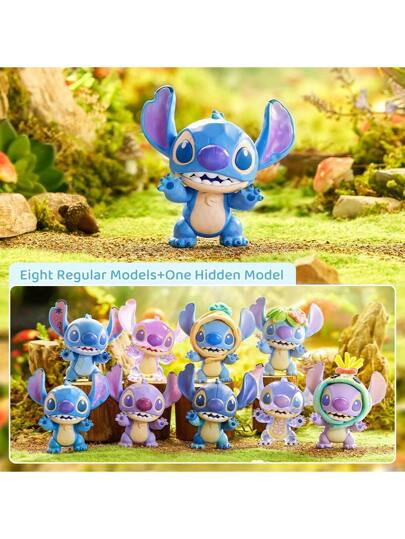 スティッチ フィギュア用　ディスプレイキャビネット スティッチ フィギュア用 ディスプレイキャビネット スティッチ