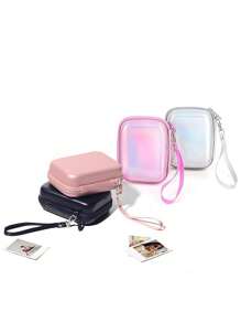 Hard Case Carrying Case Compatible With Fujifilm Insta X Mini EVO Instant Camera/Insta X Mini Link Printer/Insta X Mini Liplay, M35/M38/F9,Travel Case For Mini EVO