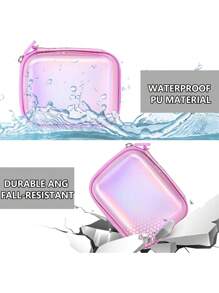 Hard Case Carrying Case Compatible With Fujifilm Insta X Mini EVO Instant Camera/Insta X Mini Link Printer/Insta X Mini Liplay, M35/M38/F9,Travel Case For Mini EVO