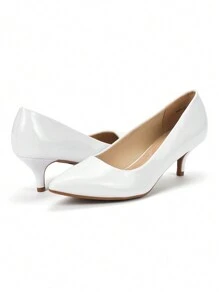 Women Pumps - 白色 - 查看 5