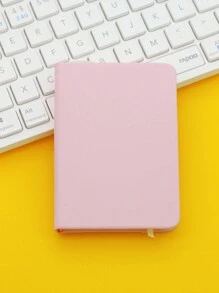 1pc Personalized Pocket Diary Notebook, A7 Memo Pad, Laser Engraved Name Notebook, Student Gift, Book Lover Gift, Birthday Gift, Teacher Gift, Office & Personal Work Diary, Suitable For Back To School Gifts, School Supplies, For Teenagers, Junior High School Students, Middle School Students, High School Senior High School Students, College Students, University Students, Freshman, Sophomore, Underclassmen,Customized Notebooks,Street Casual Chic,Christmas Gift Supplies - Multicolor - View 15