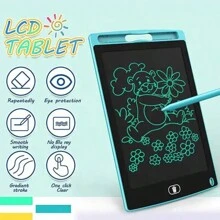 12" LCD Writing Tablet Drawing Board Pad Digital Painting Graphics Kids Gifts - Multicolor - View 2