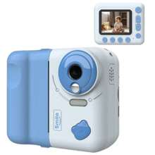 Kids Camera Instant Print, Digital Camera, Kids Selfie Instant Camera, Girls Boys Instant Print Digital Camera - Blue