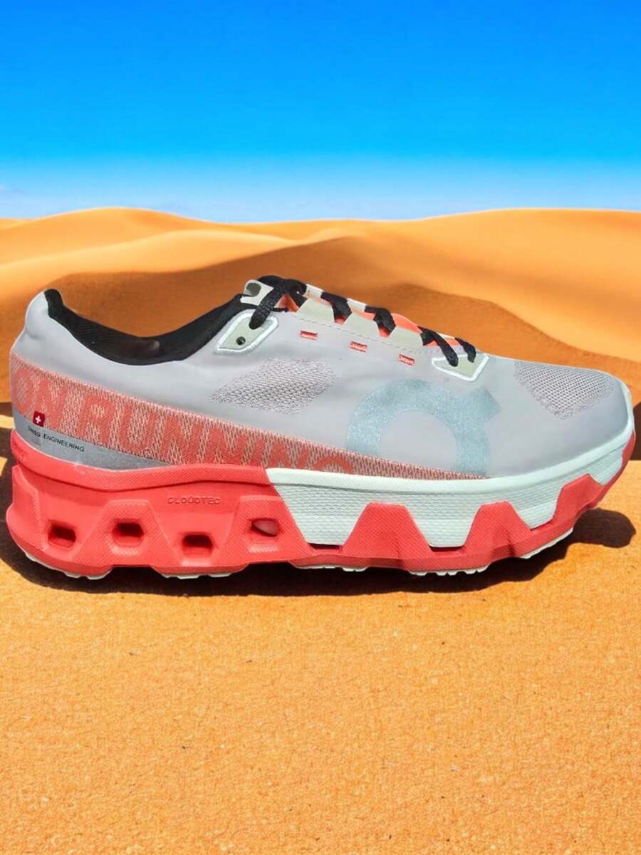 Mc3 On Running Tennis - Coral Pink - View 1