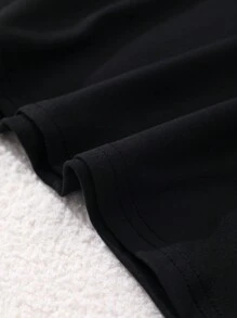 2pcs/Set Tween Boy Fashion Printed Short Sleeve Top & Shorts Set, Spring/Summer - Multicolor - View 5