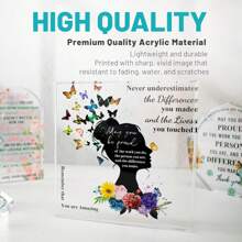 Motivational Gifts: Birthday Gifts For Female Friends, Gifts For Colleagues, Thank-You Gifts, Farewell Gifts For Friends, Female Counselors, Bosses, Ladies, Sisters, Nurses And Teachers